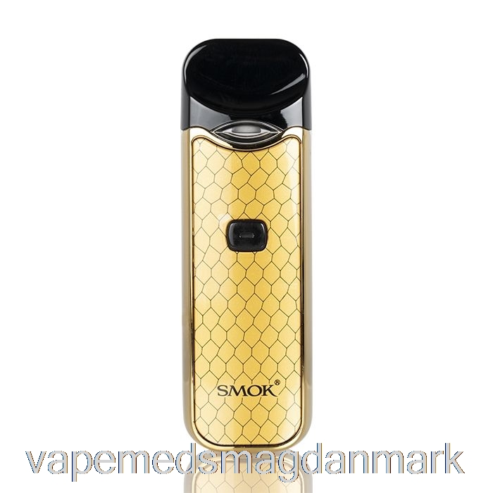 Engangs Vape Danmark Smok Nord 15w Pod Kit Guld